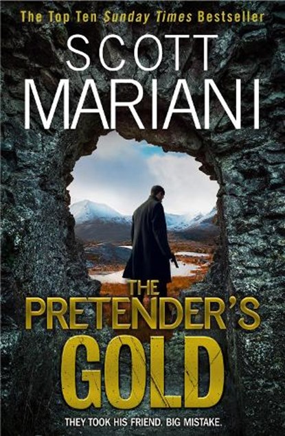 The Pretender’s Gold, Scott Mariani - Paperback - 9780008236014