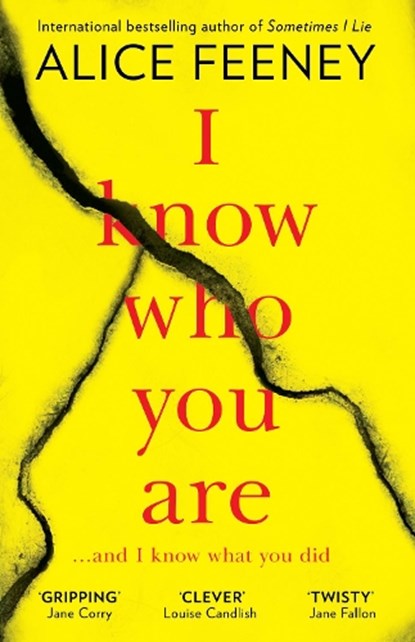 I Know Who You Are, Alice Feeney - Paperback - 9780008236076