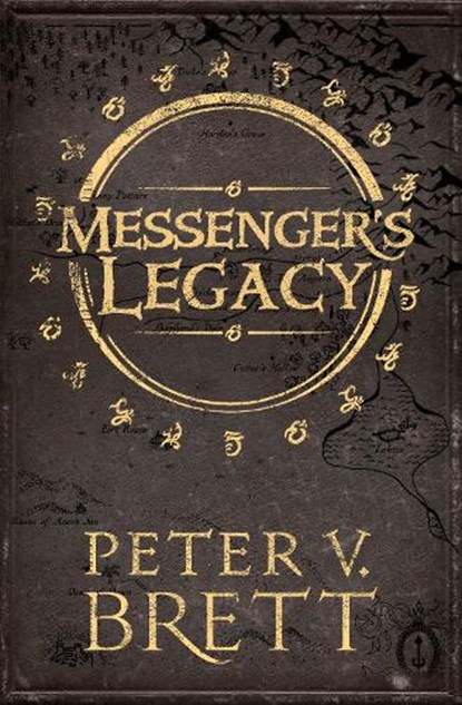 Messenger’s Legacy, Peter V. Brett - Paperback Gebonden - 9780008236335
