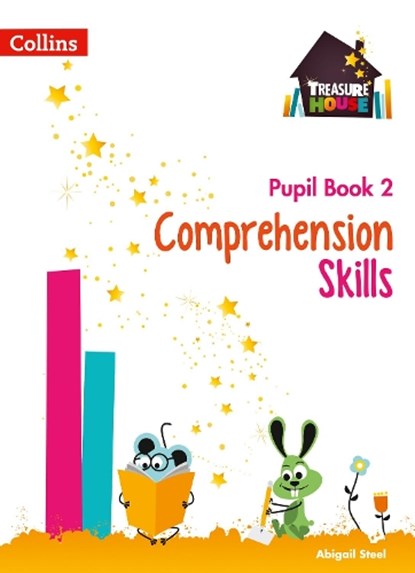 Comprehension Skills Pupil Book 2, Abigail Steel - Paperback - 9780008236359