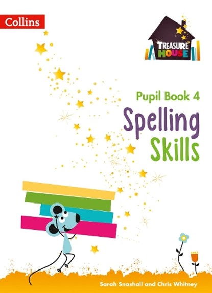 Spelling Skills Pupil Book 4, Sarah Snashall ; Chris Whitney - Paperback - 9780008236557