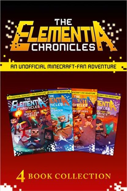 The Complete Elementia Chronicles, Sean Fay Wolfe - Ebook - 9780008236687