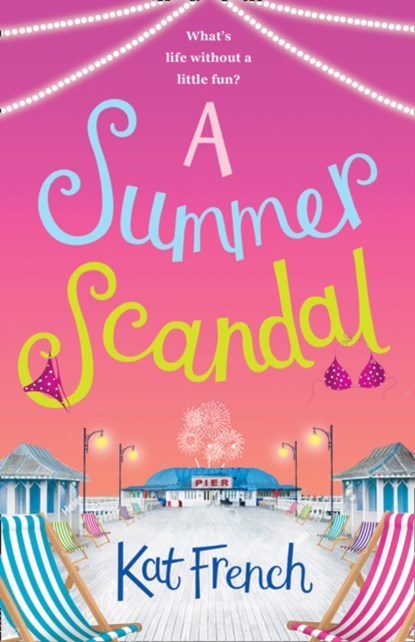 A Summer Scandal, Kat French - Paperback - 9780008236786