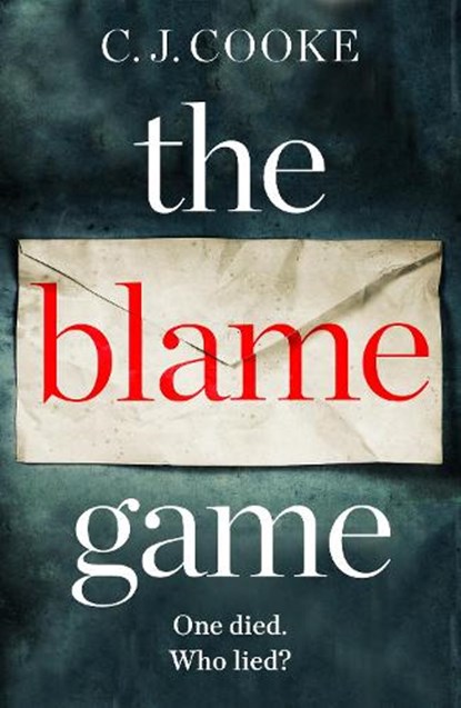 The Blame Game, COOKE,  C.J. - Paperback - 9780008237561