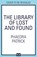The Library of Lost and Found, Phaedra Patrick - Paperback - 9780008237646