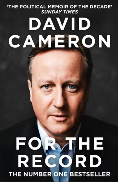 For the Record, David Cameron - Paperback - 9780008239329
