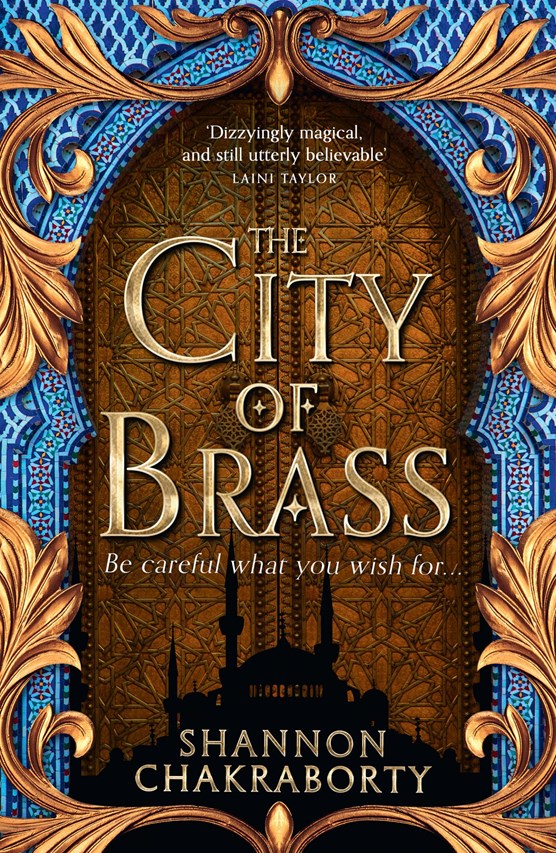 The daevabad trilogy (01): the city of brass
