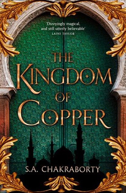 The Kingdom of Copper (The Daevabad Trilogy, Book 2), Shannon Chakraborty - Ebook - 9780008239466