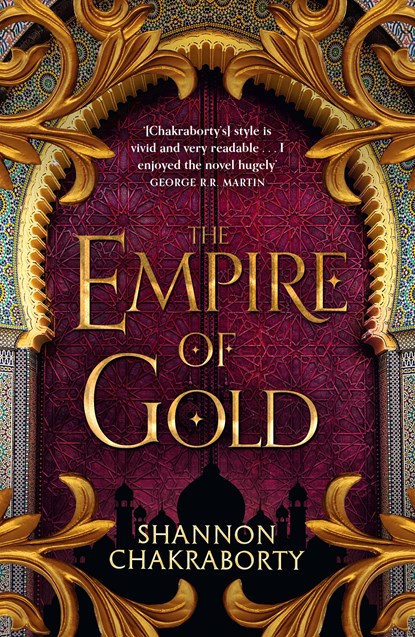 The Empire of Gold, Shannon Chakraborty - Paperback - 9780008239527