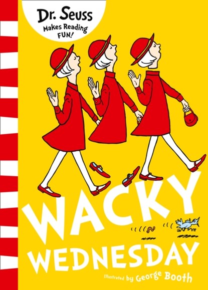 Wacky Wednesday, Dr. Seuss - Paperback - 9780008239961