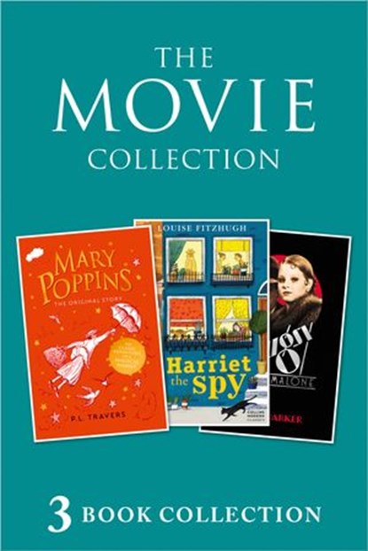 3-book Movie Collection, P. L. Travers ; Louise Fitzhugh ; Alan Parker - Ebook - 9780008240073