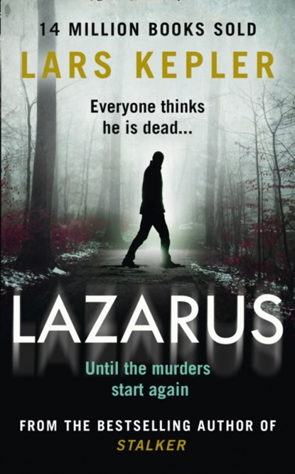 Lazarus, Lars Kepler - Paperback Pocket - 9780008240431
