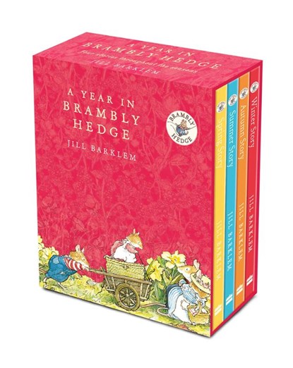 A Year in Brambly Hedge, Jill Barklem - Gebonden - 9780008241179