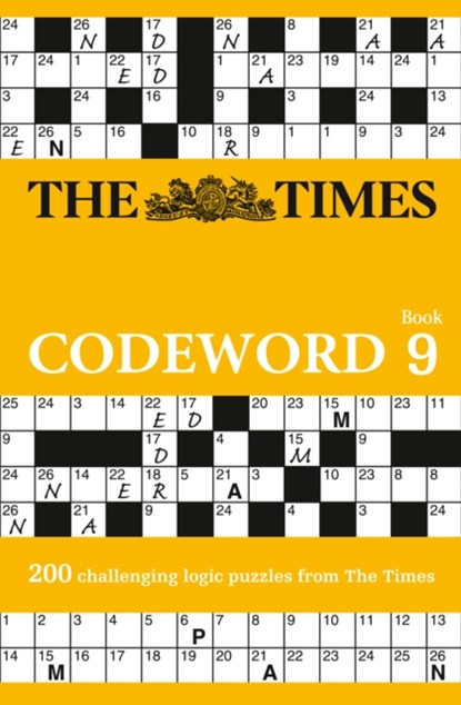 The Times Codeword 9, The Times Mind Games - Paperback - 9780008241247