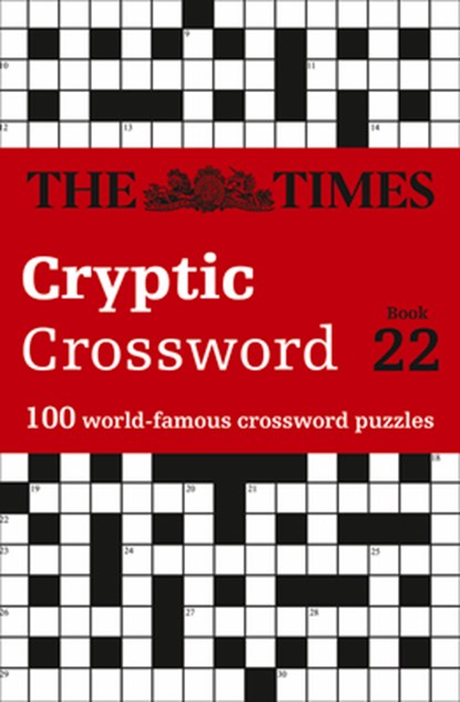 The Times Cryptic Crossword Book 22, The Times Mind Games ; Richard Rogan - Paperback - 9780008241308