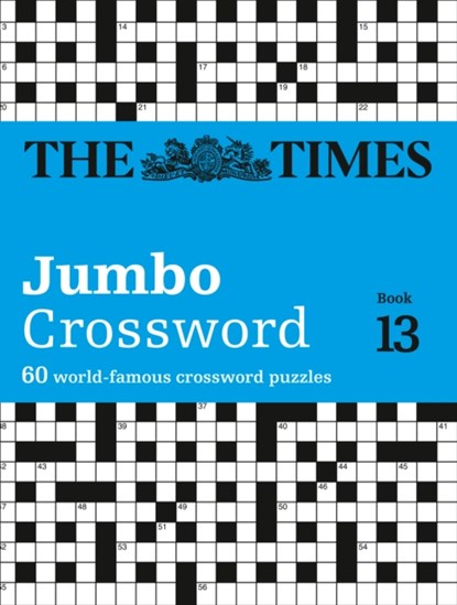 The Times 2 Jumbo Crossword Book 13, The Times Mind Games ; John Grimshaw - Paperback - 9780008241315