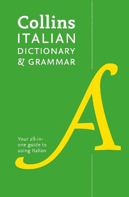 Italian Dictionary and Grammar, Collins Dictionaries - Paperback - 9780008241407