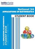 National 3/4 Applications of Maths | Lowther, Craig ; Walker, Judith ; Lucas, Mary ; Wilson, Alysoun | 