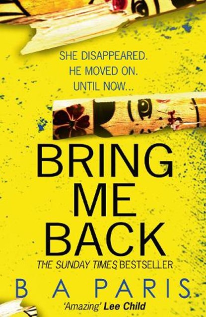 Bring Me Back, B A Paris - Paperback - 9780008244873