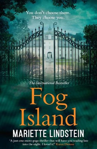 Fog Island, Mariette Lindstein - Paperback - 9780008245344