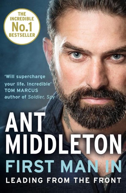 First Man In, Ant Middleton - Paperback - 9780008245733