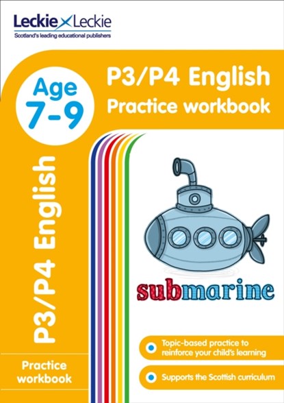 P3/P4 English Practice Workbook, Leckie - Paperback - 9780008250256