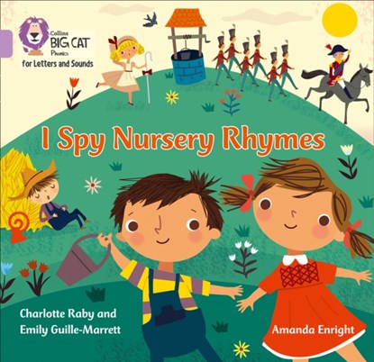 I Spy Nursery Rhymes, Emily Guille-Marrett ; Charlotte Raby - Paperback - 9780008251239