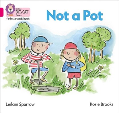 Not a Pot, Leilani Sparrow - Paperback - 9780008251352