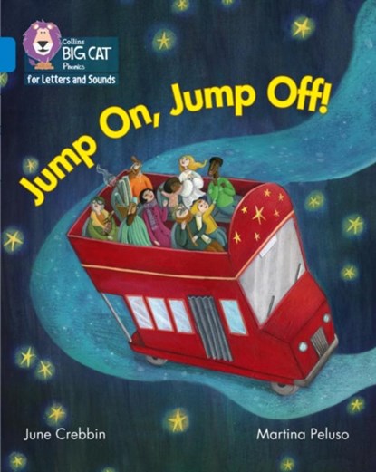 Jump On, Jump Off!, June Crebbin - Paperback - 9780008251604