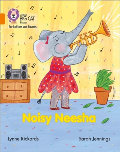 Noisy Neesha, Lynne Rickards - Paperback - 9780008251741