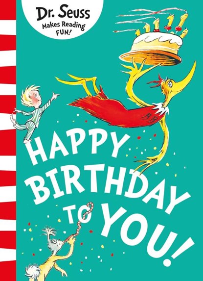 Happy Birthday to You!, Dr. Seuss - Paperback - 9780008251987