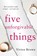 Five Unforgivable Things, BROWN,  Vivien - Paperback - 9780008252144