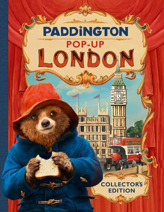 Paddington Pop-Up London: Movie tie-in