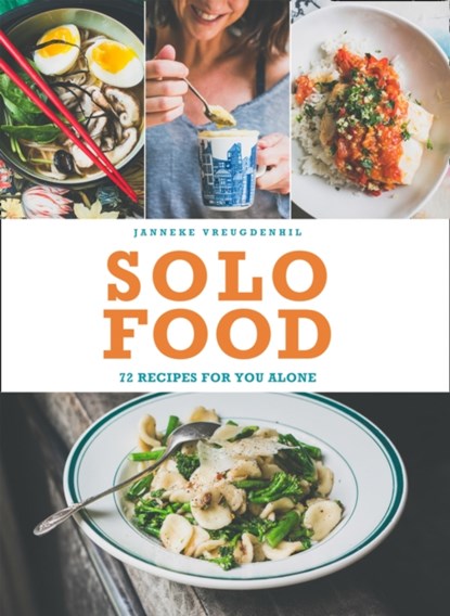 Solo Food, Janneke Vreugdenhil - Paperback - 9780008256678