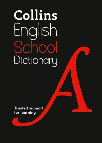 School Dictionary, Collins Dictionaries - Paperback - 9780008257927