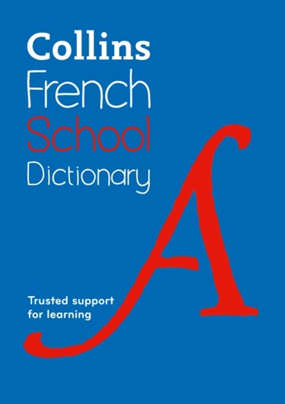French School Dictionary, Collins Dictionaries - Paperback - 9780008257965