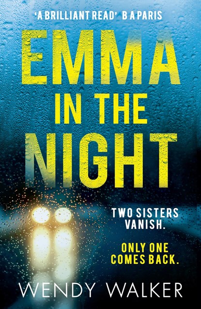 Emma in the Night, Wendy Walker - Paperback - 9780008259204