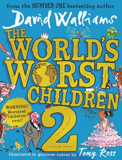 The World’s Worst Children 2, David Walliams - Gebonden - 9780008259624