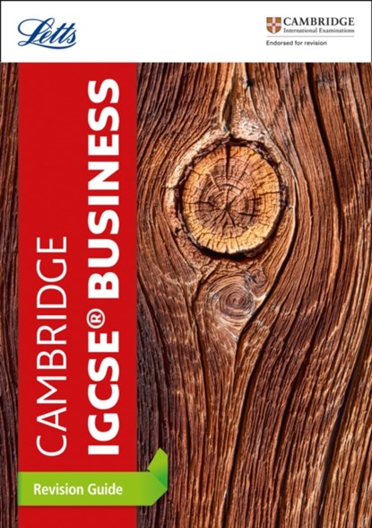 Cambridge IGCSE (TM) Business Studies Revision Guide, Letts Cambridge IGCSE - Paperback - 9780008260149