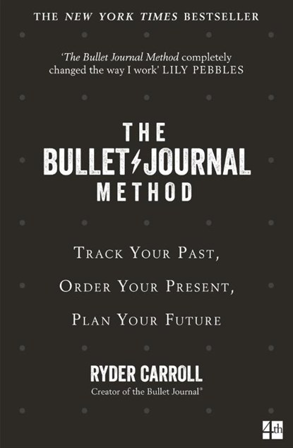The Bullet Journal Method, Ryder Carroll - Paperback - 9780008261405