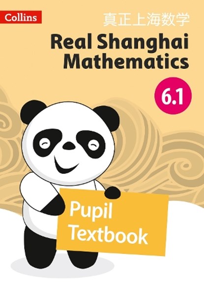 Pupil Textbook 6.1, Huang Xingfeng ; Real Shanghai Mathematics - Paperback - 9780008261863