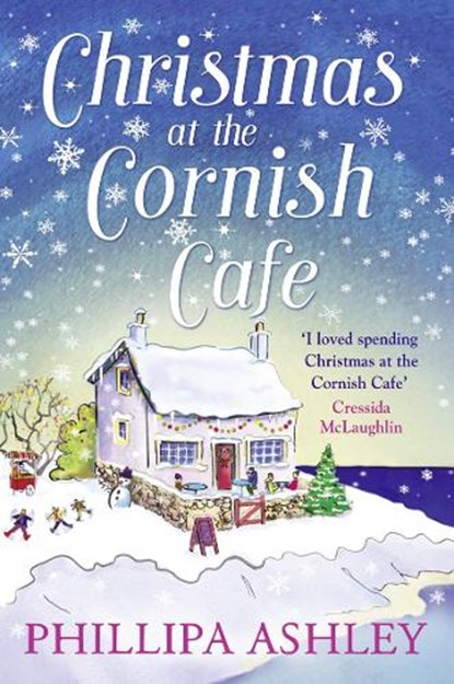 Christmas at the Cornish Cafe, Phillipa Ashley - Paperback - 9780008262235