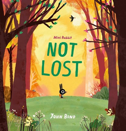 Mini Rabbit Not Lost, John Bond - Paperback Pocket - 9780008264840