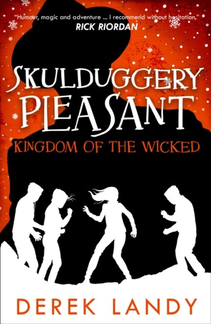 Kingdom of the Wicked, Derek Landy - Paperback - 9780008266400