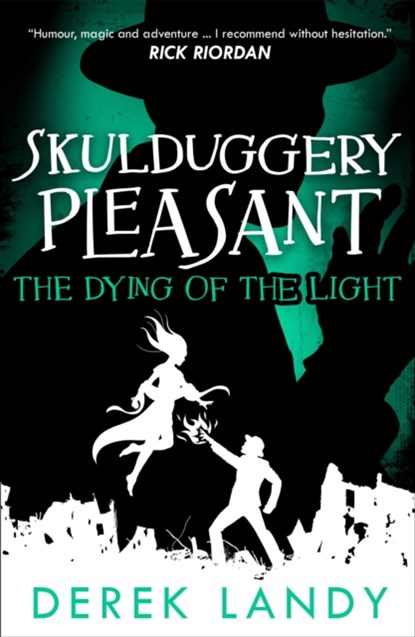 The Dying of the Light, Derek Landy - Paperback - 9780008266448
