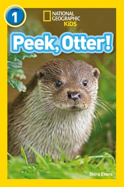 Peek, Otter!, Shira Evans ; National Geographic Kids - Paperback - 9780008266547
