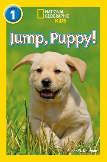 Jump, Pup!, Susan B. Neuman - Paperback - 9780008266578
