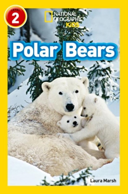Polar Bears, Laura Marsh ; National Geographic Kids - Paperback - 9780008266592