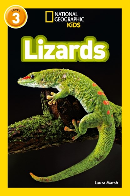 Lizards, Laura Marsh ; National Geographic Kids - Paperback - 9780008266738