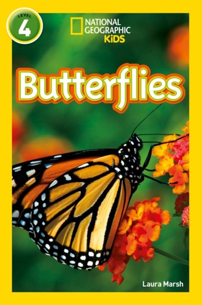 Butterflies, Laura Marsh ; National Geographic Kids - Paperback - 9780008266783